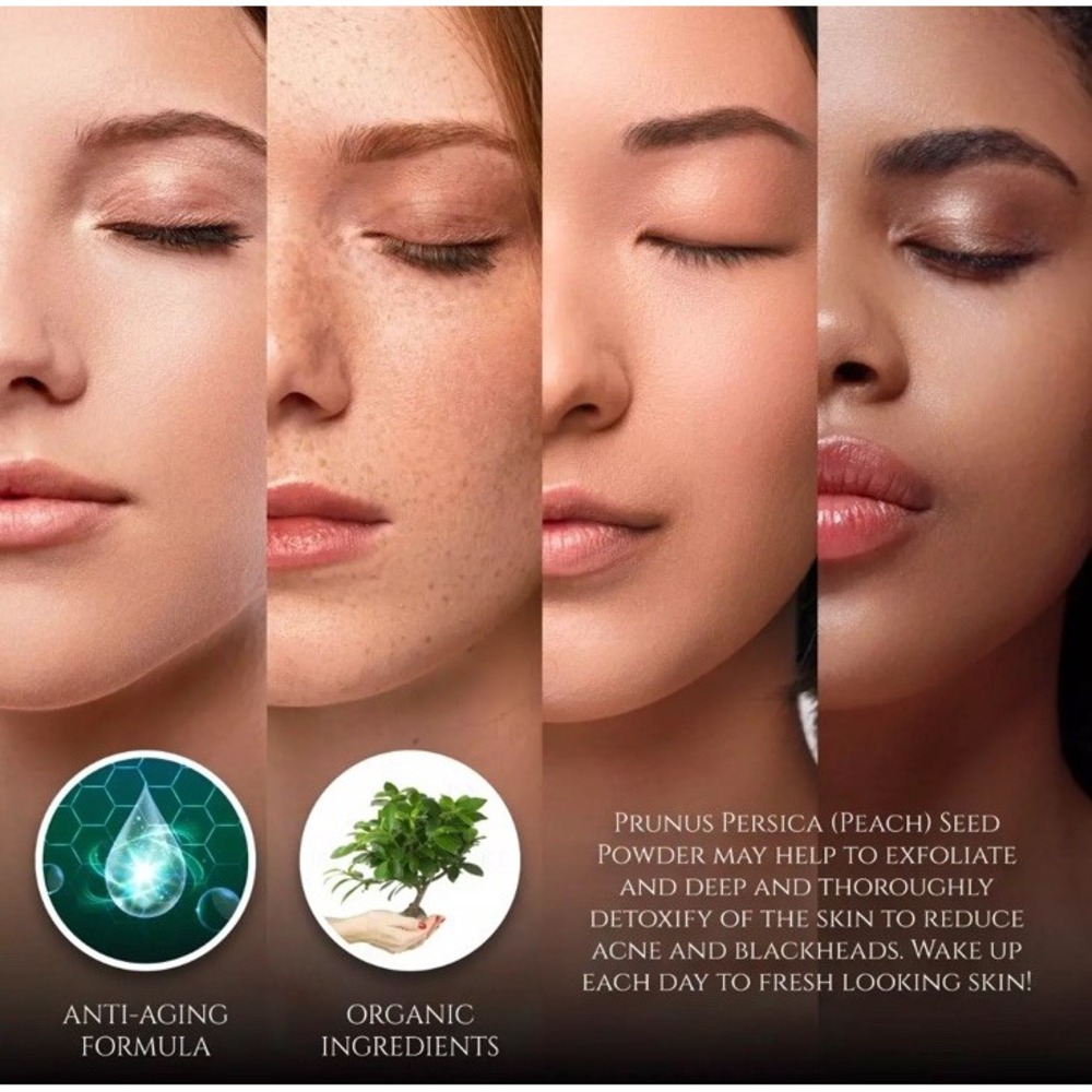 Argan Oil Facial Peeling Gel with Vitamin E & A Skin Care Paris 1.7 Fl oz /50ml - Picture 12 of 15